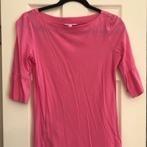 Lilly Pulitzer 3/4 sleeve shirt